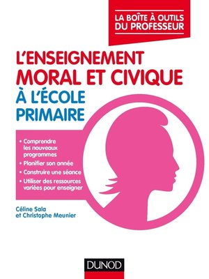 cover image of L'enseignement moral et civique à l'école primaire